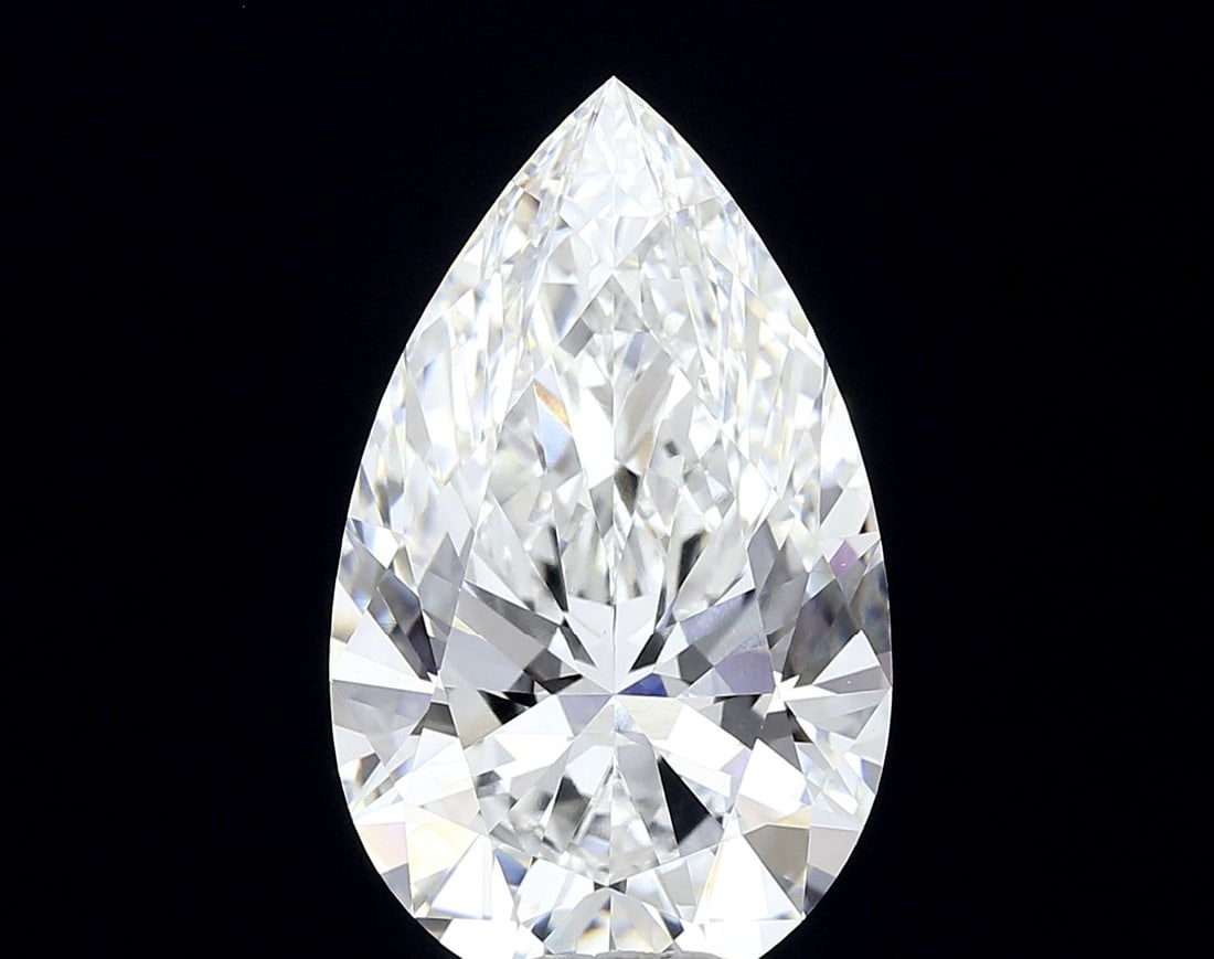 IGI Pear 10.06ct F VVS2 - Loose Lab Diamond: IGI Pear 10.06ct F VVS2 - Loose Lab Diamond Item Specifics: Source: This Is A Real Diamond Grown In A Lab Not Mined. Carat: 10.06 Cut: - Color: F Clarity: VVS2 Polish: EX Symmetry: EX Measurements: 19