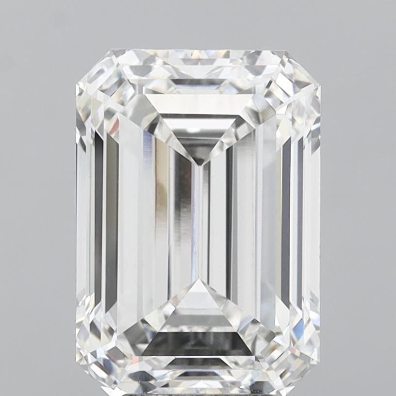 IGI Emerald 8.49ct F VVS2 - Loose Lab Diamond: IGI Emerald 8.49ct F VVS2 - Loose Lab Diamond Item Specifics: Source: This Is A Real Diamond Grown In A Lab Not Mined. Carat: 8.49 Cut: - Color: F Clarity: VVS2 Polish: EX Symmetry: EX Measurements: 1