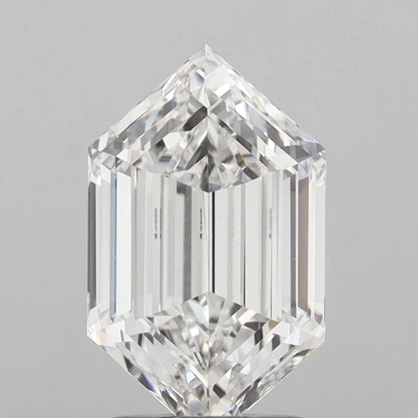 IGI Hexagonal 3.36ct F VVS2 - Loose Lab Diamond: IGI Hexagonal 3.36ct F VVS2 - Loose Lab Diamond Item Specifics: Source: This Is A Real Diamond Grown In A Lab Not Mined. Carat: 3.36 Cut: - Color: F Clarity: VVS2 Polish: EX Symmetry: EX Measurements: