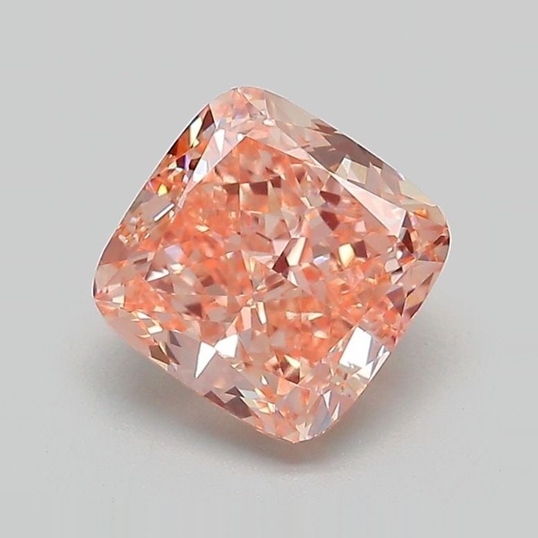 IGI Cushion Modified 2.12ct Fancy Vivid Pinkish Orange VVS2 - Loose Lab Diamond: IGI Cushion Modified 2.12ct Fancy Vivid Pinkish Orange VVS2 - Loose Lab Diamond Item Specifics: Source: This Is A Real Diamond Grown In A Lab Not Mined. Carat: 2.12 Cut: - Color: Fancy Vivid Pinkish O
