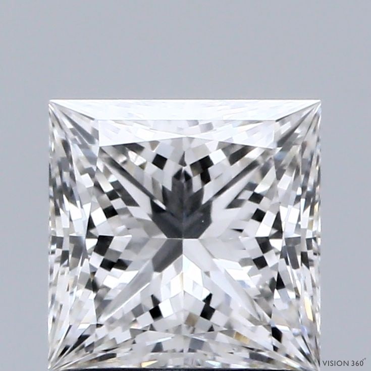 IGI Princess 1.56ct G VVS2 - Loose Lab Diamond: IGI Princess 1.56ct G VVS2 - Loose Lab Diamond Item Specifics: Source: This Is A Real Diamond Grown In A Lab Not Mined. Carat: 1.56 Cut: - Color: G Clarity: VVS2 Polish: EX Symmetry: EX Measurements: 