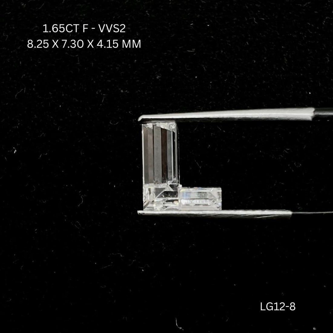 Other 1.65ct F VVS2 - Loose Lab Diamond: Other 1.65ct F VVS2 - Loose Lab Diamond Item Specifics: Source: This Is A Real Diamond Grown In A Lab Not Mined. Carat: 1.65 Cut: - Color: F Clarity: VVS2 Polish: VG Symmetry: VG Measurements: 8.25L X
