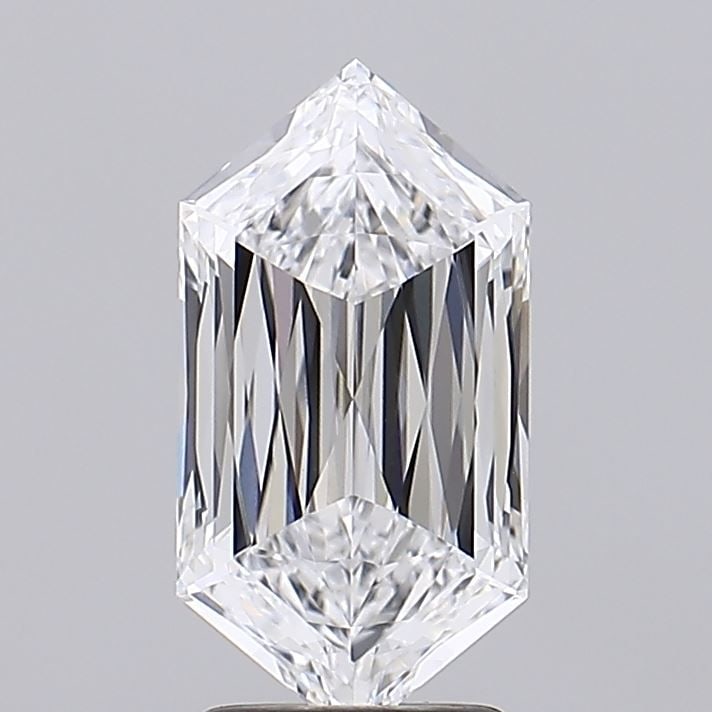 IGI Hexagonal 2.57ct D VVS1 - Loose Lab Diamond: IGI Hexagonal 2.57ct D VVS1 - Loose Lab Diamond Item Specifics: Source: This Is A Real Diamond Grown In A Lab Not Mined. Carat: 2.57 Cut: - Color: D Clarity: VVS1 Polish: EX Symmetry: EX Measurements: