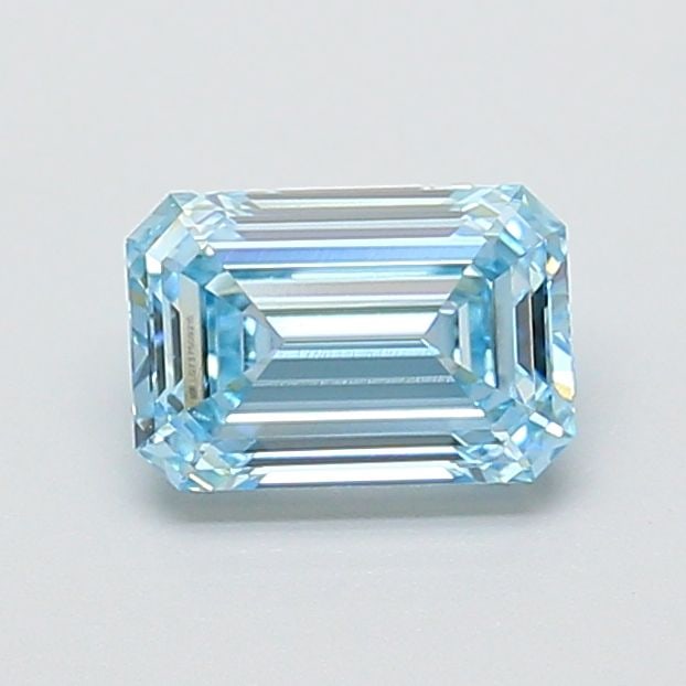 IGI Emerald 1.21ct Fancy Intense Blue VVS2 - Loose Lab Diamond: IGI Emerald 1.21ct Fancy Intense Blue VVS2 - Loose Lab Diamond Item Specifics: Source: This Is A Real Diamond Grown In A Lab Not Mined. Carat: 1.21 Cut: - Color: Fancy Intense Blue Clarity: VVS2 Polis