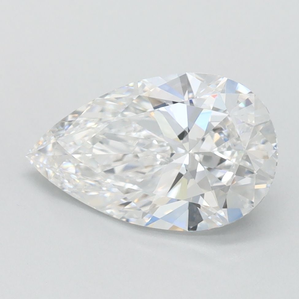 IGI Pear 1.29ct D IF - Loose Lab Diamond: IGI Pear 1.29ct D IF - Loose Lab Diamond Item Specifics: Source: This Is A Real Diamond Grown In A Lab Not Mined. Carat: 1.29 Cut: - Color: D Clarity: IF Polish: EX Symmetry: EX Measurements: 9.83L X 