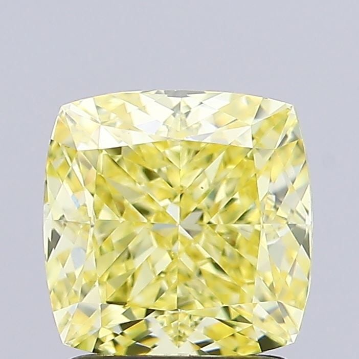 IGI Cushion Modified 1.99ct Fancy Intense Yellow VVS2 - Loose Lab Diamond: IGI Cushion Modified 1.99ct Fancy Intense Yellow VVS2 - Loose Lab Diamond Item Specifics: Source: This Is A Real Diamond Grown In A Lab Not Mined. Carat: 1.99 Cut: - Color: Fancy Intense Yellow Clarit