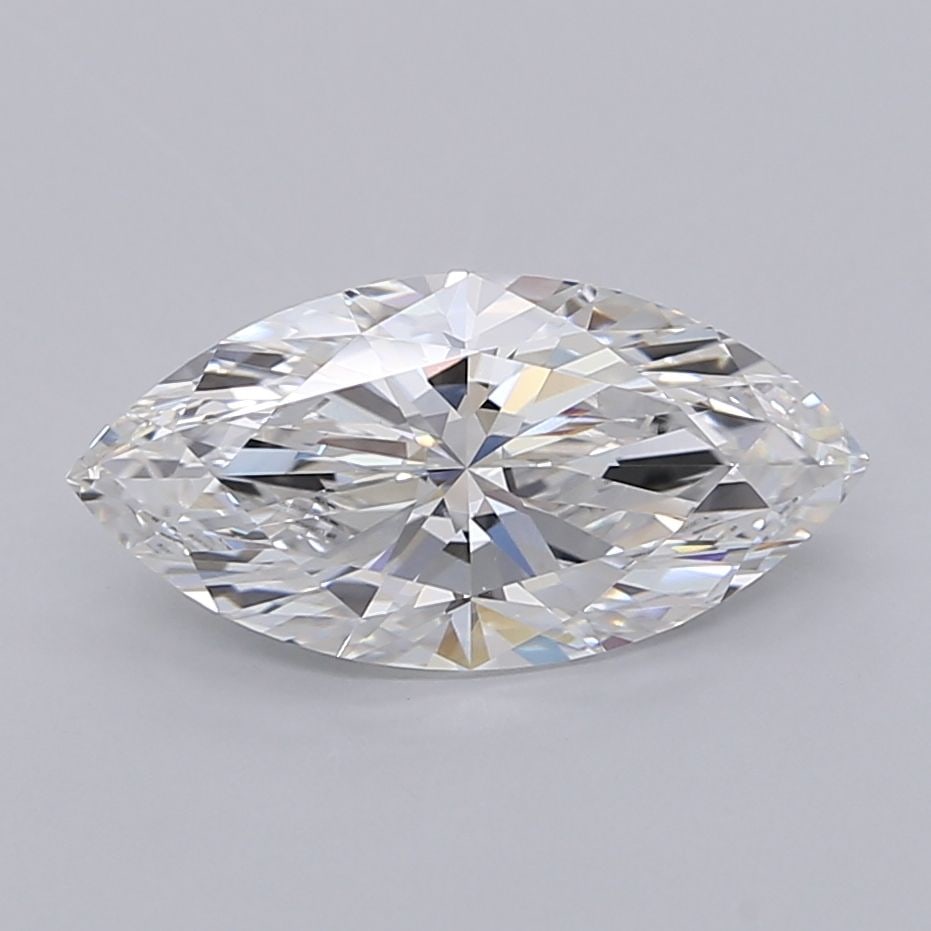 IGI Marquise 2.53ct E VVS2 - Loose Lab Diamond: IGI Marquise 2.53ct E VVS2 - Loose Lab Diamond Item Specifics: Source: This Is A Real Diamond Grown In A Lab Not Mined. Carat: 2.53 Cut: - Color: E Clarity: VVS2 Polish: EX Symmetry: EX Measurements: