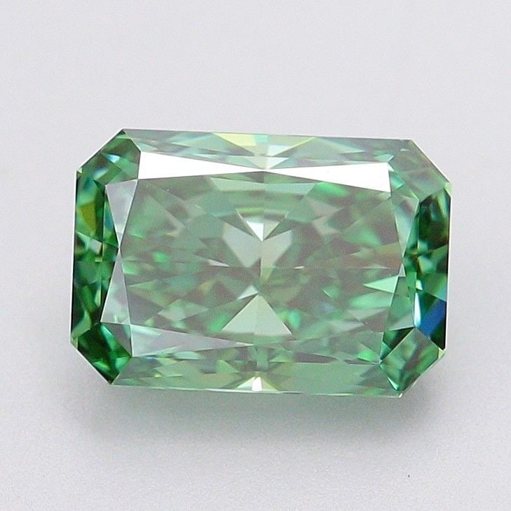 IGI Radiant 2.01ct Fancy Vivid Green VVS2 - Loose Lab Diamond: IGI Radiant 2.01ct Fancy Vivid Green VVS2 - Loose Lab Diamond Item Specifics: Source: This Is A Real Diamond Grown In A Lab Not Mined. Carat: 2.01 Cut: - Color: Fancy Vivid Green Clarity: VVS2
