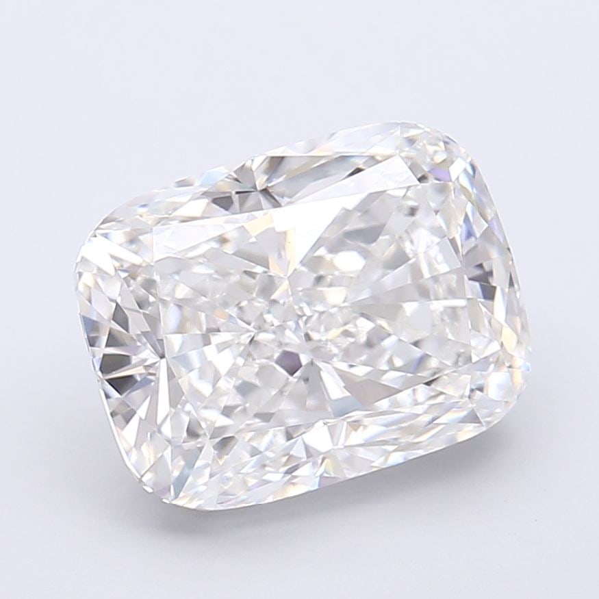 IGI Cushion Modified 5.3ct E VVS2 - Loose Lab Diamond: IGI Cushion Modified 5.3ct E VVS2 - Loose Lab Diamond Item Specifics: Source: This Is A Real Diamond Grown In A Lab Not Mined. Carat: 5.3 Cut: - Color: E Clarity: VVS2 Polish: EX Symmetry: EX