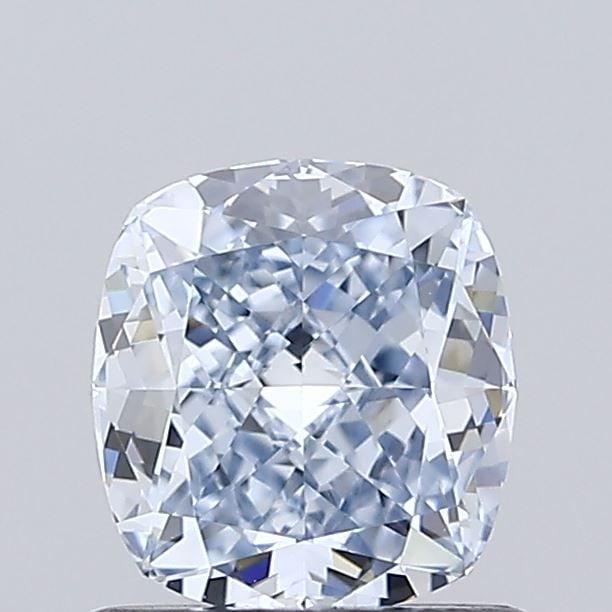 IGI Cushion Modified 0.9ct Fancy Blue IF - Loose Lab Diamond: IGI Cushion Modified 0.9ct Fancy Blue IF - Loose Lab Diamond Item Specifics: Source: This Is A Real Diamond Grown In A Lab Not Mined. Carat: 0.9 Cut: - Color: Fancy Blue Clarity: IF Polish: VG Symmetr