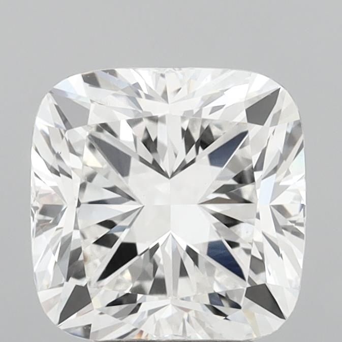 IGI Cushion Modified 4.02ct F VVS2 - Loose Lab Diamond: IGI Cushion Modified 4.02ct F VVS2 - Loose Lab Diamond Item Specifics: Source: This Is A Real Diamond Grown In A Lab Not Mined. Carat: 4.02 Cut: - Color: F Clarity: VVS2 Polish: EX Symmetry: EX Measur