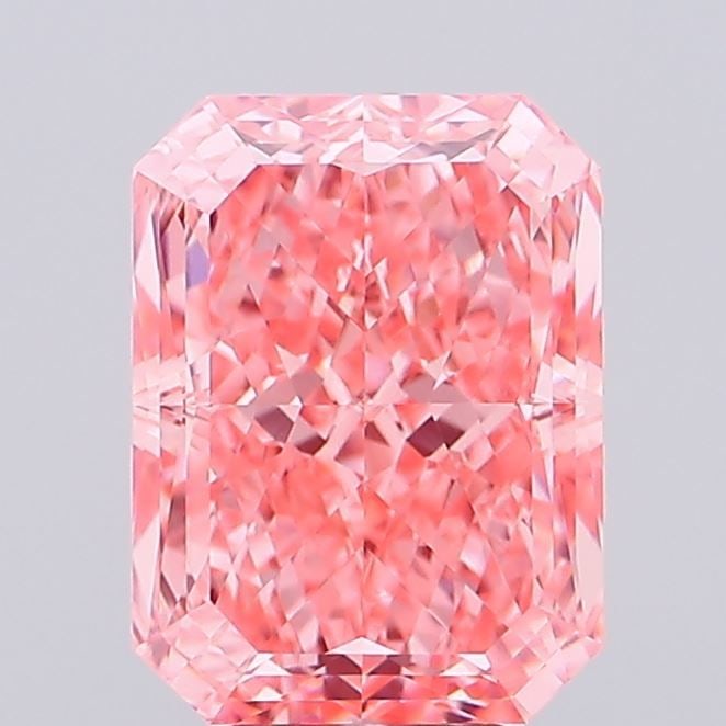 IGI Radiant 5.01ct Fancy Vivid Pink VVS2 - Loose Lab Diamond: IGI Radiant 5.01ct Fancy Vivid Pink VVS2 - Loose Lab Diamond Item Specifics: Source: This Is A Real Diamond Grown In A Lab Not Mined. Carat: 5.01 Cut: - Color: Fancy Vivid Pink Clarity: VVS2 Polish: E