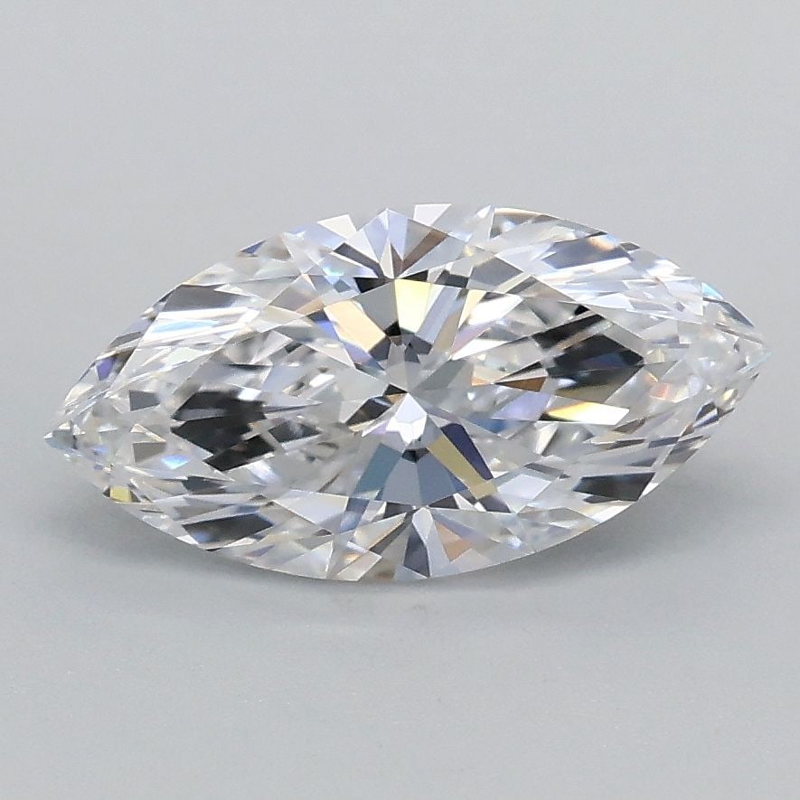 IGI Marquise 1.09ct D VVS2 - Loose Lab Diamond: IGI Marquise 1.09ct D VVS2 - Loose Lab Diamond Item Specifics: Source: This Is A Real Diamond Grown In A Lab Not Mined. Carat: 1.09 Cut: - Color: D Clarity: VVS2 Polish: EX Symmetry: EX Measurements: 