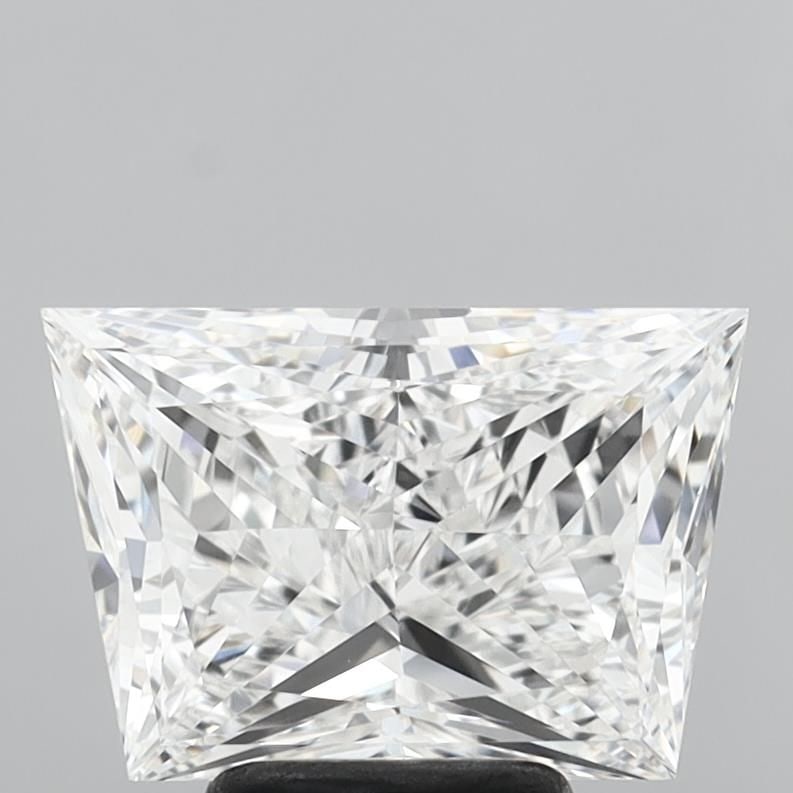 IGI Trapezoid 3.54ct E VVS2 - Loose Lab Diamond: IGI Trapezoid 3.54ct E VVS2 - Loose Lab Diamond Item Specifics: Source: This Is A Real Diamond Grown In A Lab Not Mined. Carat: 3.54 Cut: - Color: E Clarity: VVS2 Polish: EX Symmetry: EX Measurements: