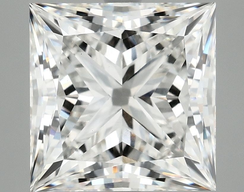 IGI Princess 5.01ct F VVS2 - Loose Lab Diamond: IGI Princess 5.01ct F VVS2 - Loose Lab Diamond Item Specifics: Source: This Is A Real Diamond Grown In A Lab Not Mined. Carat: 5.01 Cut: - Color: F Clarity: VVS2 Polish: EX Symmetry: EX Measurements: 