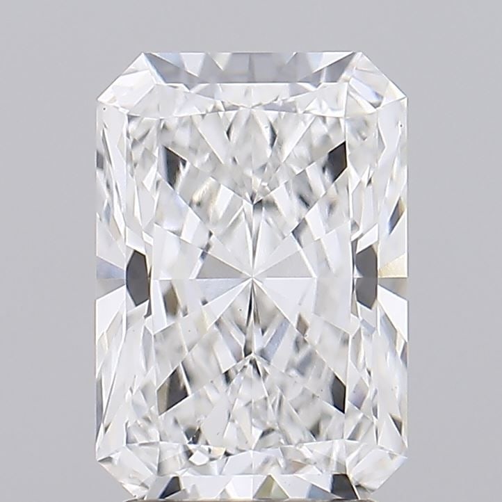 IGI Radiant 0.55ct E VVS2 - Loose Lab Diamond: IGI Radiant 0.55ct E VVS2 - Loose Lab Diamond Item Specifics: Source: This Is A Real Diamond Grown In A Lab Not Mined. Carat: 0.55 Cut: - Color: E Clarity: VVS2 Polish: EX Symmetry: EX Measurements: 5