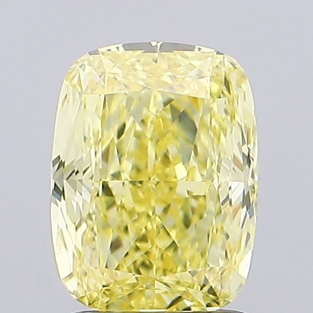 IGI Cushion Modified 1.54ct Fancy Intense Yellow VVS2 - Loose Lab Diamond: IGI Cushion Modified 1.54ct Fancy Intense Yellow VVS2 - Loose Lab Diamond Item Specifics: Source: This Is A Real Diamond Grown In A Lab Not Mined. Carat: 1.54 Cut: - Color: Fancy Intense Yellow Clarit