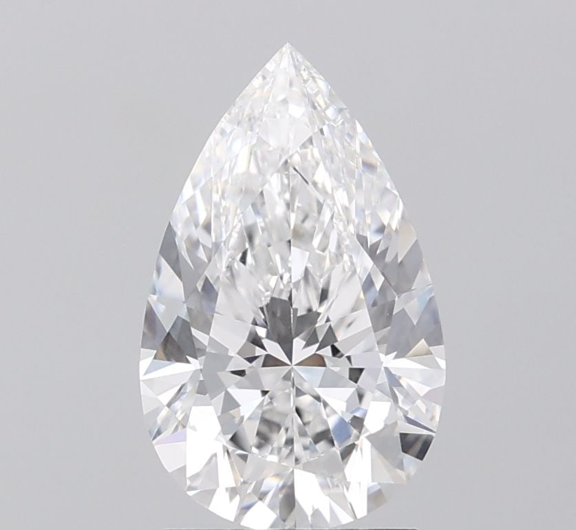 IGI Pear 2.02ct E VVS2 - Loose Lab Diamond: IGI Pear 2.02ct E VVS2 - Loose Lab Diamond Item Specifics: Source: This Is A Real Diamond Grown In A Lab Not Mined. Carat: 2.02 Cut: - Color: E Clarity: VVS2 Polish: EX Symmetry: EX Measurements: 11.3