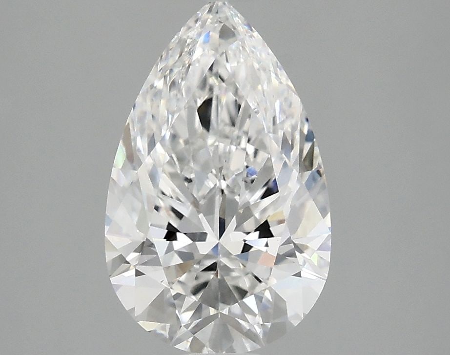 IGI Pear 2.06ct E VVS2 - Loose Lab Diamond: IGI Pear 2.06ct E VVS2 - Loose Lab Diamond Item Specifics: Source: This Is A Real Diamond Grown In A Lab Not Mined. Carat: 2.06 Cut: - Color: E Clarity: VVS2 Polish: EX Symmetry: EX Measurements: 11.0