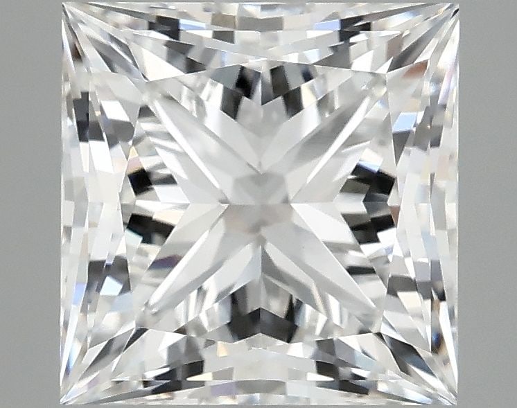 Princess 4.08ct E VVS2 - Loose Lab Diamond: Princess 4.08ct E VVS2 - Loose Lab Diamond Item Specifics: Source: This Is A Real Diamond Grown In A Lab Not Mined. Carat: 4.08 Cut: - Color: E Clarity: VVS2 Polish: EX Symmetry: EX Measurements: