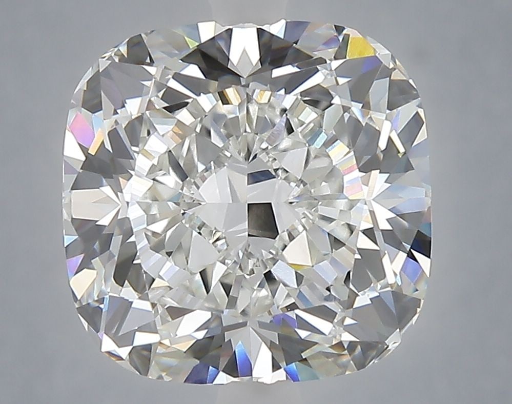 IGI Cushion Modified 6.09ct F VVS2 - Loose Lab Diamond: IGI Cushion Modified 6.09ct F VVS2 - Loose Lab Diamond Item Specifics: Source: This Is A Real Diamond Grown In A Lab Not Mined. Carat: 6.09 Cut: - Color: F Clarity: VVS2 Polish: EX Symmetry: EX Measur