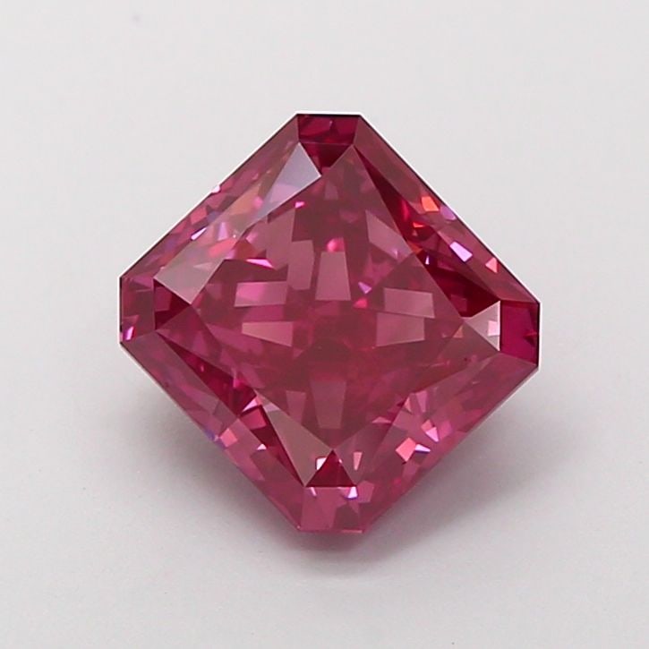 IGI Radiant 3.07ct Fancy Vivid Pink VVS2 - Loose Lab Diamond: IGI Radiant 3.07ct Fancy Vivid Pink VVS2 - Loose Lab Diamond Item Specifics: Source: This Is A Real Diamond Grown In A Lab Not Mined. Carat: 3.07 Cut: - Color: Fancy Vivid Pink Clarity: VVS2 Polish: