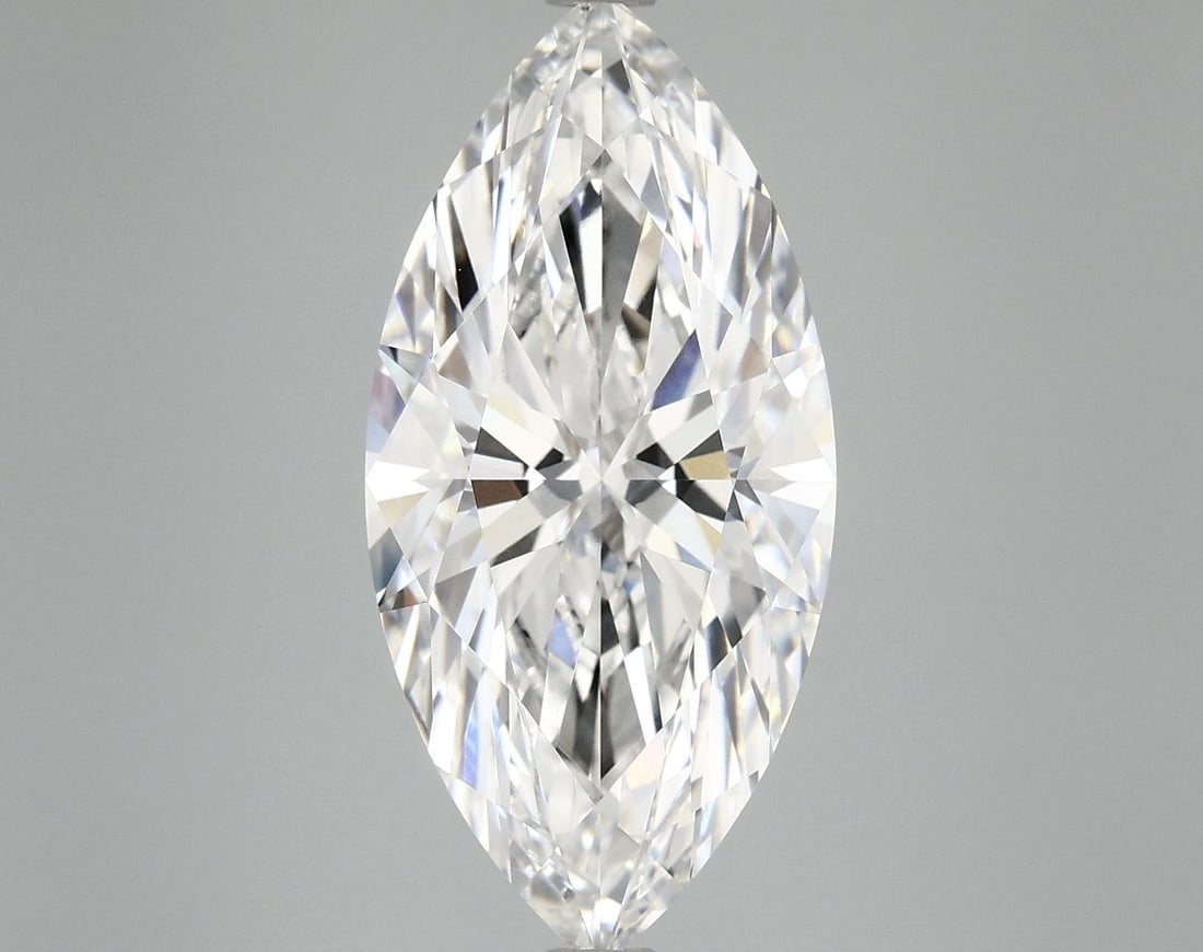 IGI Marquise 6.17ct E VVS2 - Loose Lab Diamond: IGI Marquise 6.17ct E VVS2 - Loose Lab Diamond Item Specifics: Source: This Is A Real Diamond Grown In A Lab Not Mined. Carat: 6.17 Cut: - Color: E Clarity: VVS2 Polish: EX Symmetry: EX Measurements:
