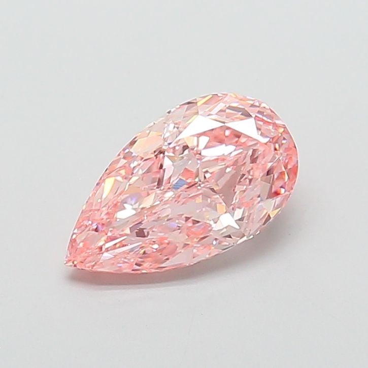 IGI Pear 3.52ct Fancy Vivid Pink VVS2 - Loose Lab Diamond: IGI Pear 3.52ct Fancy Vivid Pink VVS2 - Loose Lab Diamond Item Specifics: Source: This Is A Real Diamond Grown In A Lab Not Mined. Carat: 3.52 Cut: - Color: Fancy Vivid Pink Clarity: VVS2 Polish: EX