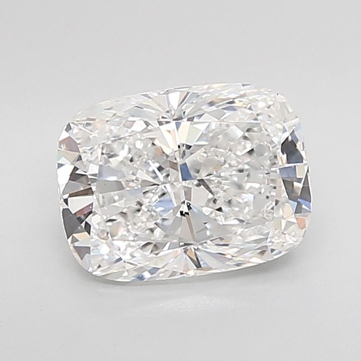 IGI Cushion Modified 3.51ct E VVS2 - Loose Lab Diamond: IGI Cushion Modified 3.51ct E VVS2 - Loose Lab Diamond Item Specifics: Source: This Is A Real Diamond Grown In A Lab Not Mined. Carat: 3.51 Cut: - Color: E Clarity: VVS2 Polish: EX Symmetry: EX Measur