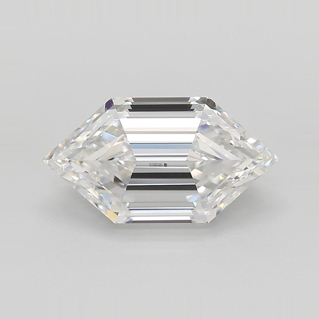 IGI Hexagonal 2.54ct D VVS2 - Loose Lab Diamond: IGI Hexagonal 2.54ct D VVS2 - Loose Lab Diamond Item Specifics: Source: This Is A Real Diamond Grown In A Lab Not Mined. Carat: 2.54 Cut: - Color: D Clarity: VVS2 Polish: EX Symmetry: EX Measurements: