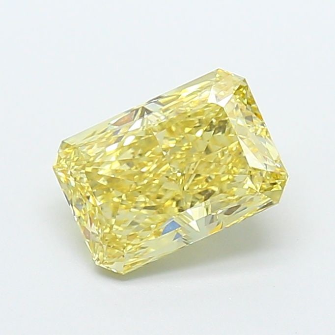 IGI Radiant 2.06ct Fancy Intense Yellow VVS2 - Loose Lab Diamond: IGI Radiant 2.06ct Fancy Intense Yellow VVS2 - Loose Lab Diamond Item Specifics: Source: This Is A Real Diamond Grown In A Lab Not Mined. Carat: 2.06 Cut: - Color: Fancy Intense Yellow Clarity: VVS2 P