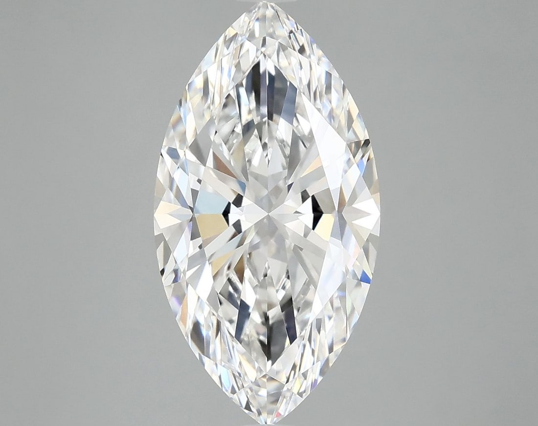 IGI Marquise 4.03ct E VVS2 - Loose Lab Diamond: IGI Marquise 4.03ct E VVS2 - Loose Lab Diamond Item Specifics: Source: This Is A Real Diamond Grown In A Lab Not Mined. Carat: 4.03 Cut: - Color: E Clarity: VVS2 Polish: EX Symmetry: EX Measurements: 
