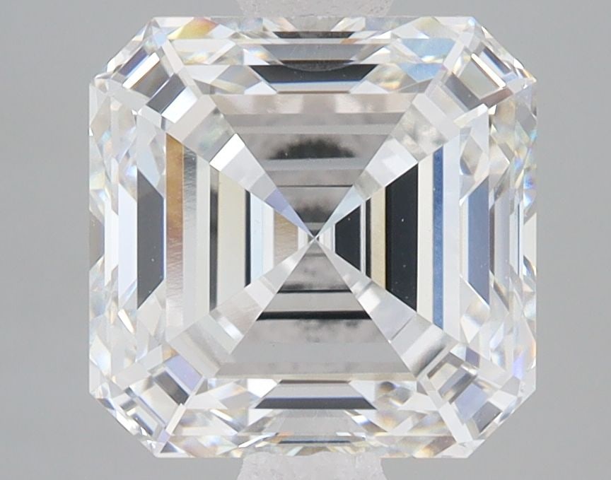 IGI Asscher 4.06ct E VVS2 - Loose Lab Diamond: IGI Asscher 4.06ct E VVS2 - Loose Lab Diamond Item Specifics: Source: This Is A Real Diamond Grown In A Lab Not Mined. Carat: 4.06 Cut: - Color: E Clarity: VVS2 Polish: EX Symmetry: EX Measurements: 8