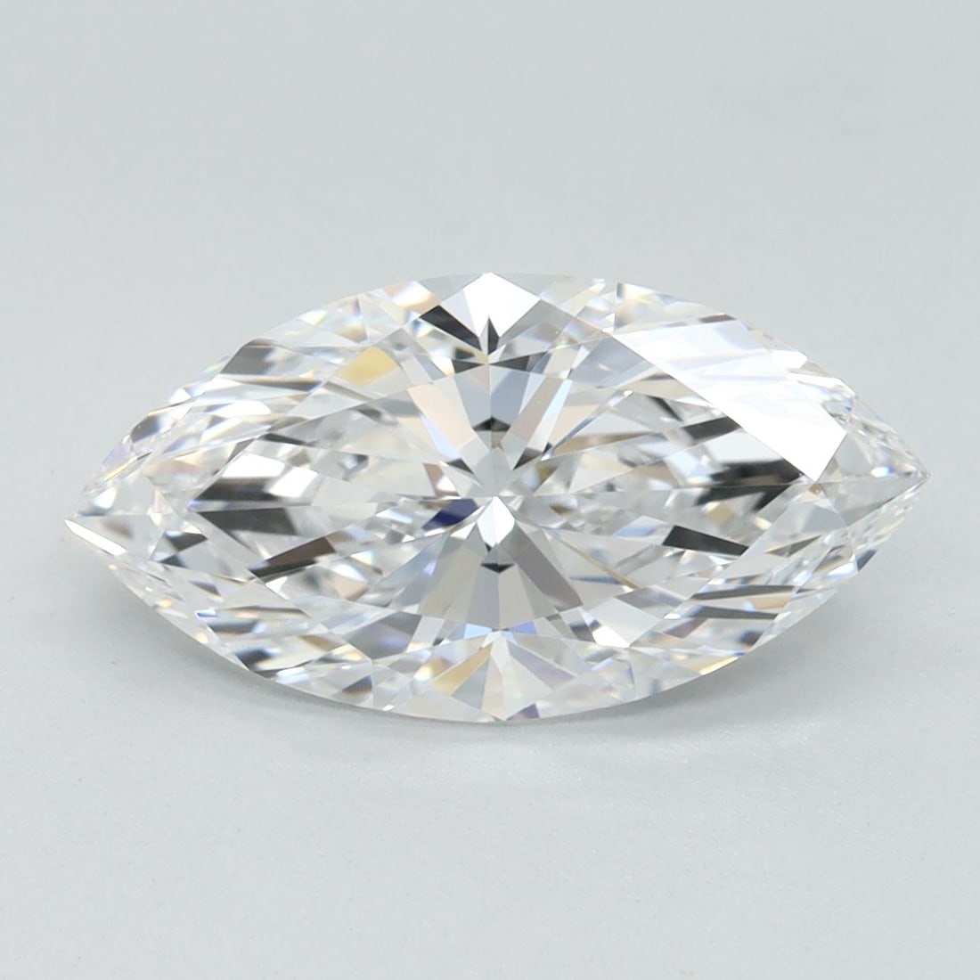 IGI Marquise 2.11ct D FL - Loose Lab Diamond: IGI Marquise 2.11ct D FL - Loose Lab Diamond Item Specifics: Source: This Is A Real Diamond Grown In A Lab Not Mined. Carat: 2.11 Cut: - Color: D Clarity: FL Polish: EX Symmetry: EX Measurements: 12.8