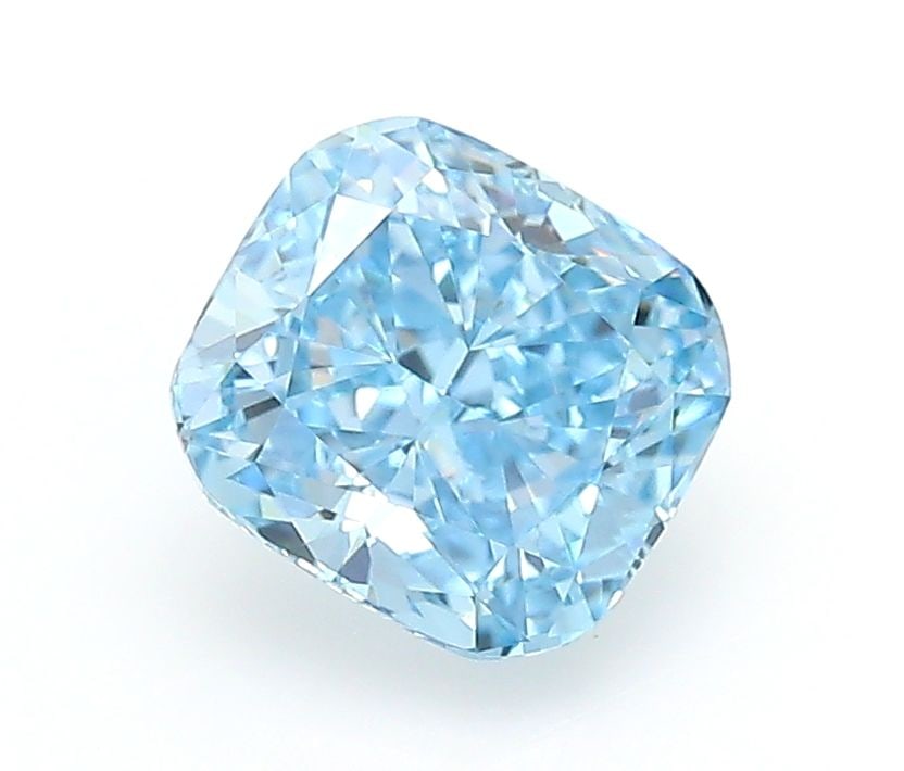 IGI Cushion Modified 1.06ct Fancy Vivid Blue VVS2 - Loose Lab Diamond: IGI Cushion Modified 1.06ct Fancy Vivid Blue VVS2 - Loose Lab Diamond Item Specifics: Source: This Is A Real Diamond Grown In A Lab Not Mined. Carat: 1.06 Cut: - Color: Fancy Vivid Blue Clarity: VVS2 