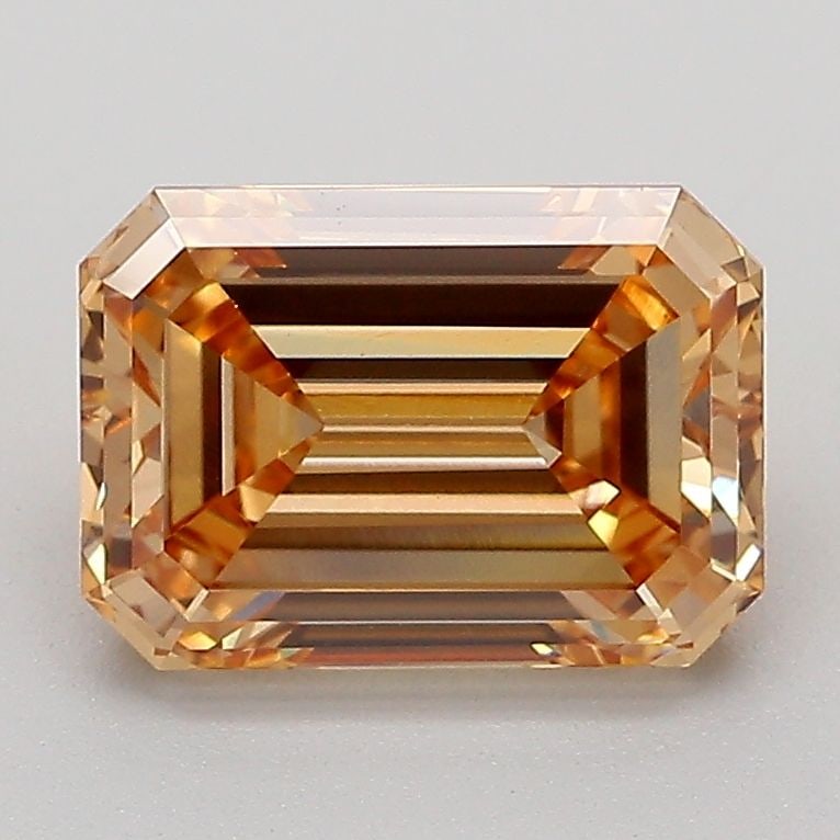 IGI Emerald 2.08ct Fancy Light Yellowish Brown VVS2 - Loose Lab Diamond: IGI Emerald 2.08ct Fancy Light Yellowish Brown VVS2 - Loose Lab Diamond Item Specifics: Source: This Is A Real Diamond Grown In A Lab Not Mined. Carat: 2.08 Cut: - Color: Fancy Light Yellowish Brown