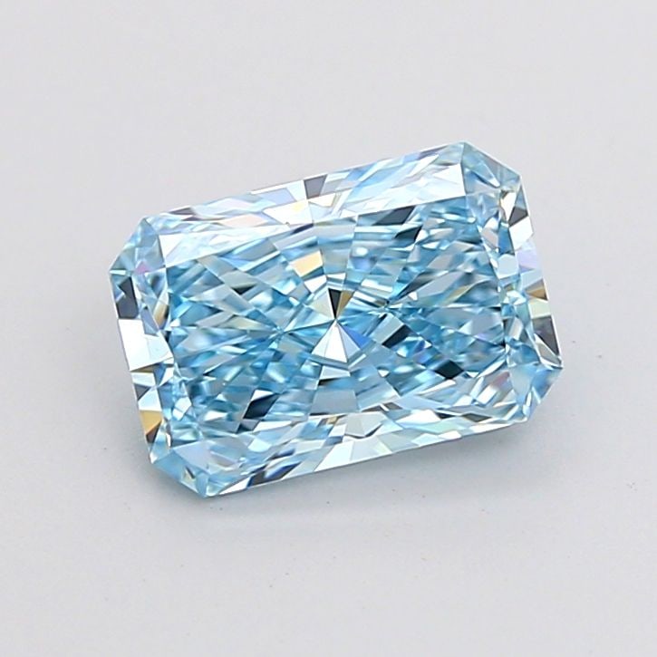 IGI Radiant 1.9ct Fancy Vivid Blue VVS2 - Loose Lab Diamond: IGI Radiant 1.9ct Fancy Vivid Blue VVS2 - Loose Lab Diamond Item Specifics: Source: This Is A Real Diamond Grown In A Lab Not Mined. Carat: 1.9 Cut: - Color: Fancy Vivid Blue Clarity: VVS2 Polish: EX 