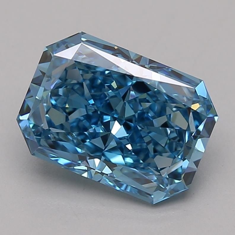 IGI Radiant 2.85ct Fancy Vivid Blue IF - Loose Lab Diamond: IGI Radiant 2.85ct Fancy Vivid Blue IF - Loose Lab Diamond Item Specifics: Source: This Is A Real Diamond Grown In A Lab Not Mined. Carat: 2.85 Cut: - Color: Fancy Vivid Blue Clarity: IF Polish: EX Sy