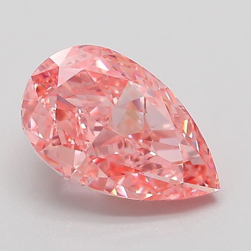 IGI Pear 2.08ct Fancy Vivid Pink VVS2 - Loose Lab Diamond: IGI Pear 2.08ct Fancy Vivid Pink VVS2 - Loose Lab Diamond Item Specifics: Source: This Is A Real Diamond Grown In A Lab Not Mined. Carat: 2.08 Cut: - Color: Fancy Vivid Pink Clarity: VVS2 Polish: EX S