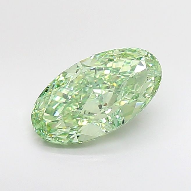 IGI Oval 3.06ct Fancy Vivid Green VVS2 - Loose Lab Diamond: IGI Oval 3.06ct Fancy Vivid Green VVS2 - Loose Lab Diamond Item Specifics: Source: This Is A Real Diamond Grown In A Lab Not Mined. Carat: 3.06 Cut: - Color: Fancy Vivid Green Clarity: VVS2 Polish: VG