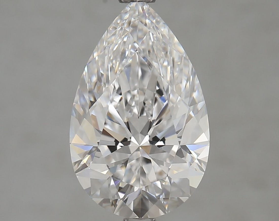 IGI Pear 3.03ct D FL - Loose Lab Diamond: IGI Pear 3.03ct D FL - Loose Lab Diamond Item Specifics: Source: This Is A Real Diamond Grown In A Lab Not Mined. Carat: 3.03 Cut: - Color: D Clarity: FL Polish: EX Symmetry: EX Measurements: 12.49L