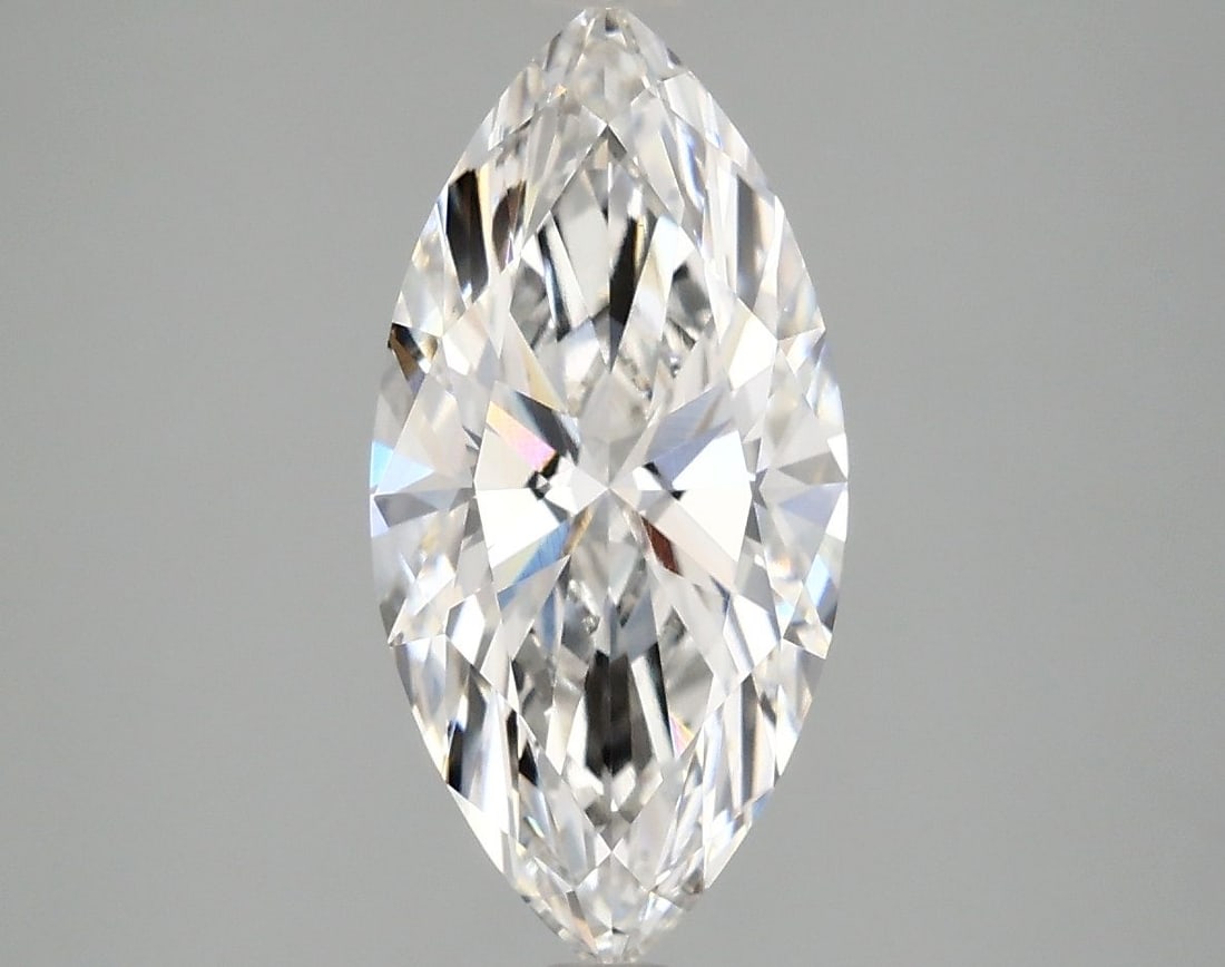 IGI Marquise 2.36ct F VVS2 - Loose Lab Diamond: IGI Marquise 2.36ct F VVS2 - Loose Lab Diamond Item Specifics: Source: This Is A Real Diamond Grown In A Lab Not Mined. Carat: 2.36 Cut: - Color: F Clarity: VVS2 Polish: EX Symmetry: EX Measurements: 