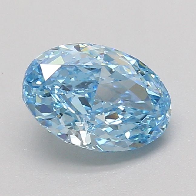 IGI Oval 1.57ct Fancy Vivid Blue VVS2 - Loose Lab Diamond: IGI Oval 1.57ct Fancy Vivid Blue VVS2 - Loose Lab Diamond Item Specifics: Source: This Is A Real Diamond Grown In A Lab Not Mined. Carat: 1.57 Cut: - Color: Fancy Vivid Blue Clarity: VVS2 Polish: EX