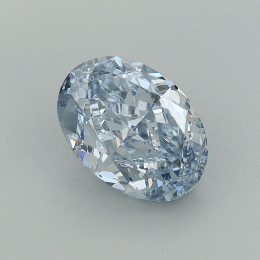 IGI Oval 1.23ct Fancy Vivid Blue VVS2 - Loose Lab Diamond: IGI Oval 1.23ct Fancy Vivid Blue VVS2 - Loose Lab Diamond Item Specifics: Source: This Is A Real Diamond Grown In A Lab Not Mined. Carat: 1.23 Cut: - Color: Fancy Vivid Blue Clarity: VVS2 Polish: VG S