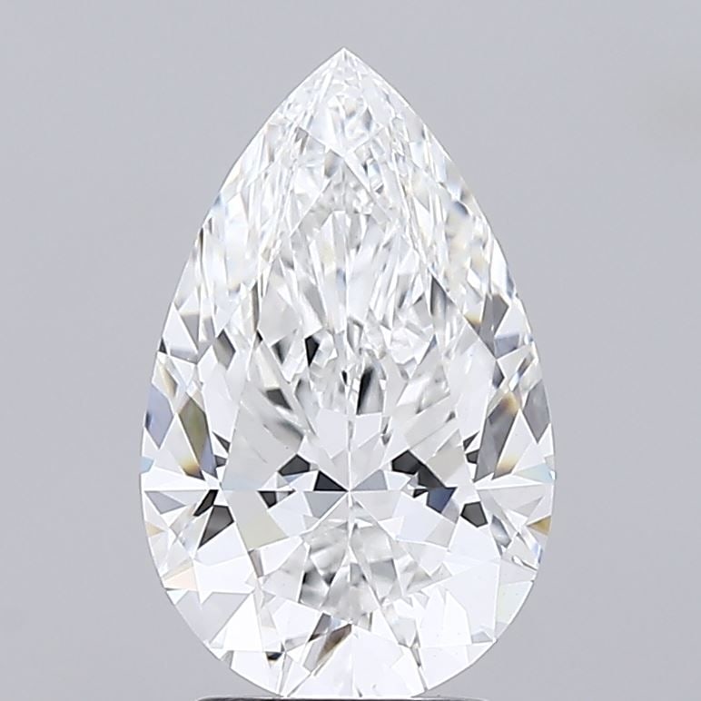 IGI Pear 2.8ct E VVS2 - Loose Lab Diamond: IGI Pear 2.8ct E VVS2 - Loose Lab Diamond Item Specifics: Source: This Is A Real Diamond Grown In A Lab Not Mined. Carat: 2.8 Cut: - Color: E Clarity: VVS2 Polish: EX Symmetry: EX Measurements: