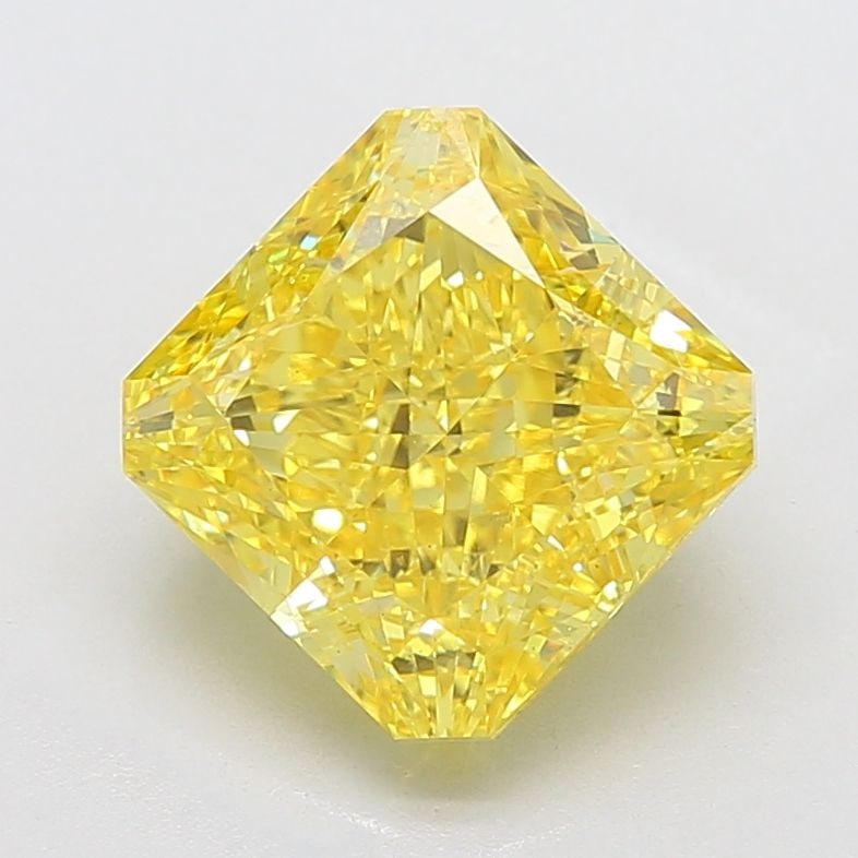 IGI Square Radiant 7.08ct Fancy Vivid Yellow VVS2 - Loose Lab Diamond: IGI Square Radiant 7.08ct Fancy Vivid Yellow VVS2 - Loose Lab Diamond Item Specifics: Source: This Is A Real Diamond Grown In A Lab Not Mined. Carat: 7.08 Cut: - Color: Fancy Vivid Yellow Clarity: