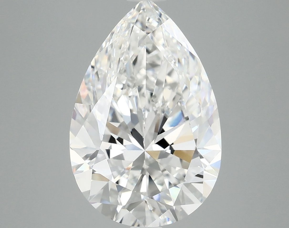 IGI Pear 5.1ct E VVS1 - Loose Lab Diamond: IGI Pear 5.1ct E VVS1 - Loose Lab Diamond Item Specifics: Source: This Is A Real Diamond Grown In A Lab Not Mined. Carat: 5.1 Cut: - Color: E Clarity: VVS1 Polish: EX Symmetry: EX Measurements: 14.58L
