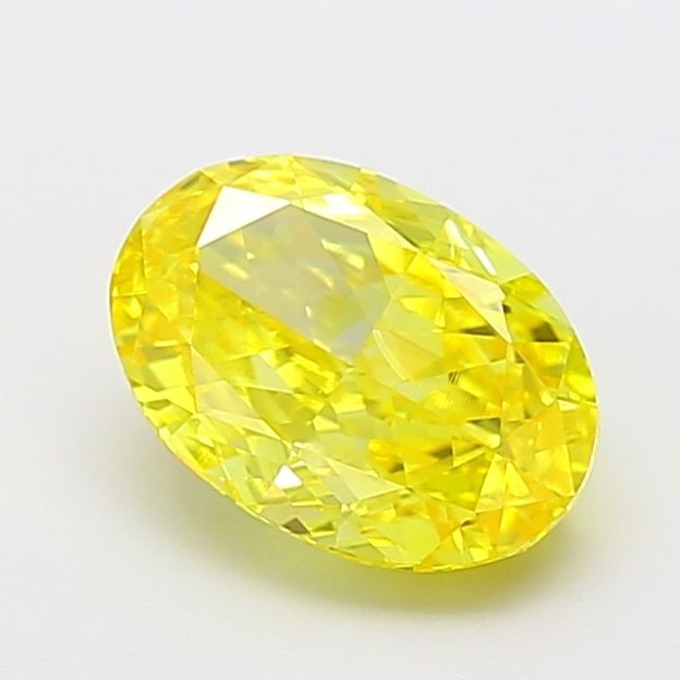 Oval 2.65ct Fancy Vivid Yellow VVS2 - Loose Lab Diamond: Oval 2.65ct Fancy Vivid Yellow VVS2 - Loose Lab Diamond Item Specifics: Source: This Is A Real Diamond Grown In A Lab Not Mined. Carat: 2.65 Cut: - Color: Fancy Vivid Yellow Clarity: VVS2 Polish: VG S