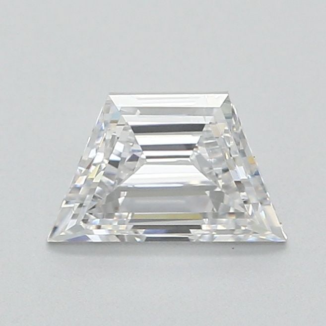 Trapezoid 0.67ct D VVS2 - Loose Lab Diamond: Trapezoid 0.67ct D VVS2 - Loose Lab Diamond Item Specifics: Source: This Is A Real Diamond Grown In A Lab Not Mined. Carat: 0.67 Cut: - Color: D Clarity: VVS2 Polish: EX Symmetry: EX Measurements: 6.9