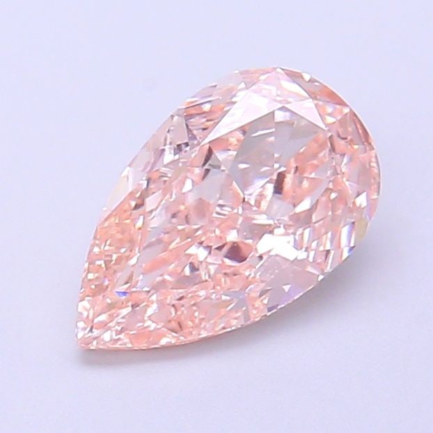 IGI Pear 1.33ct Fancy Brownish Pink VVS2 - Loose Lab Diamond: IGI Pear 1.33ct Fancy Brownish Pink VVS2 - Loose Lab Diamond Item Specifics: Source: This Is A Real Diamond Grown In A Lab Not Mined. Carat: 1.33 Cut: - Color: Fancy Brownish Pink Clarity: VVS2 Polish